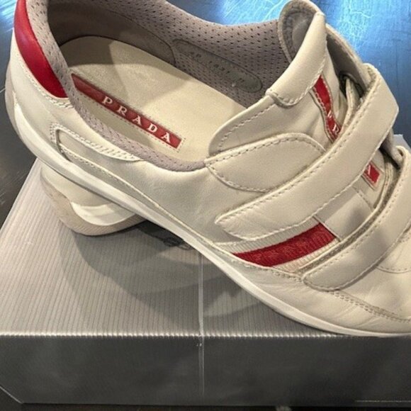 Prada Americas Cup - Mens Sneakers - Picture 3 of 6